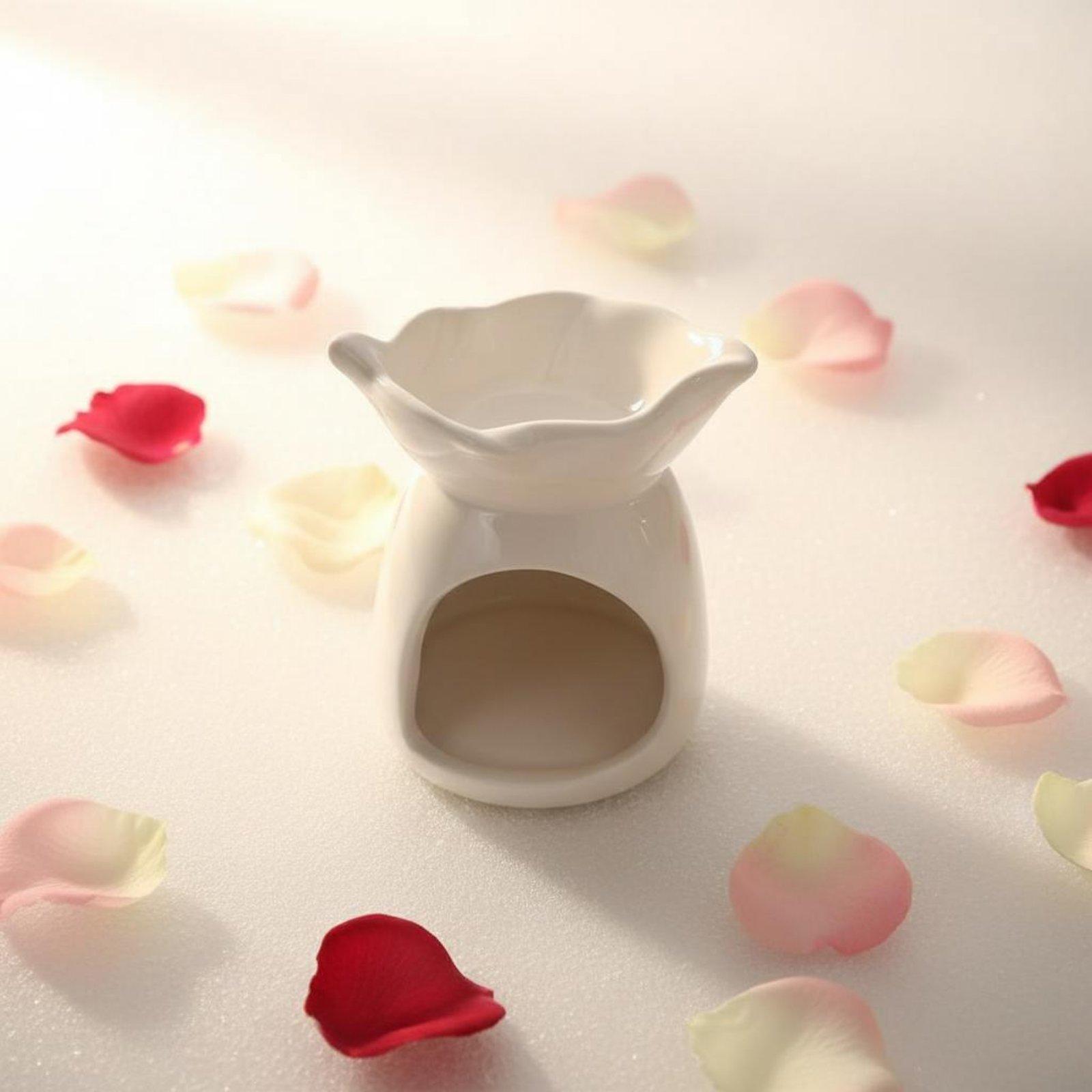 Ceramic Scented Candle Holder  - Home Decor Luxury ulasan dan harga