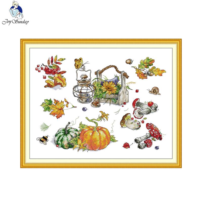 Joy Sunday Autumn Pumpkin Patt - Home Decor Outlet ulasan dan harga