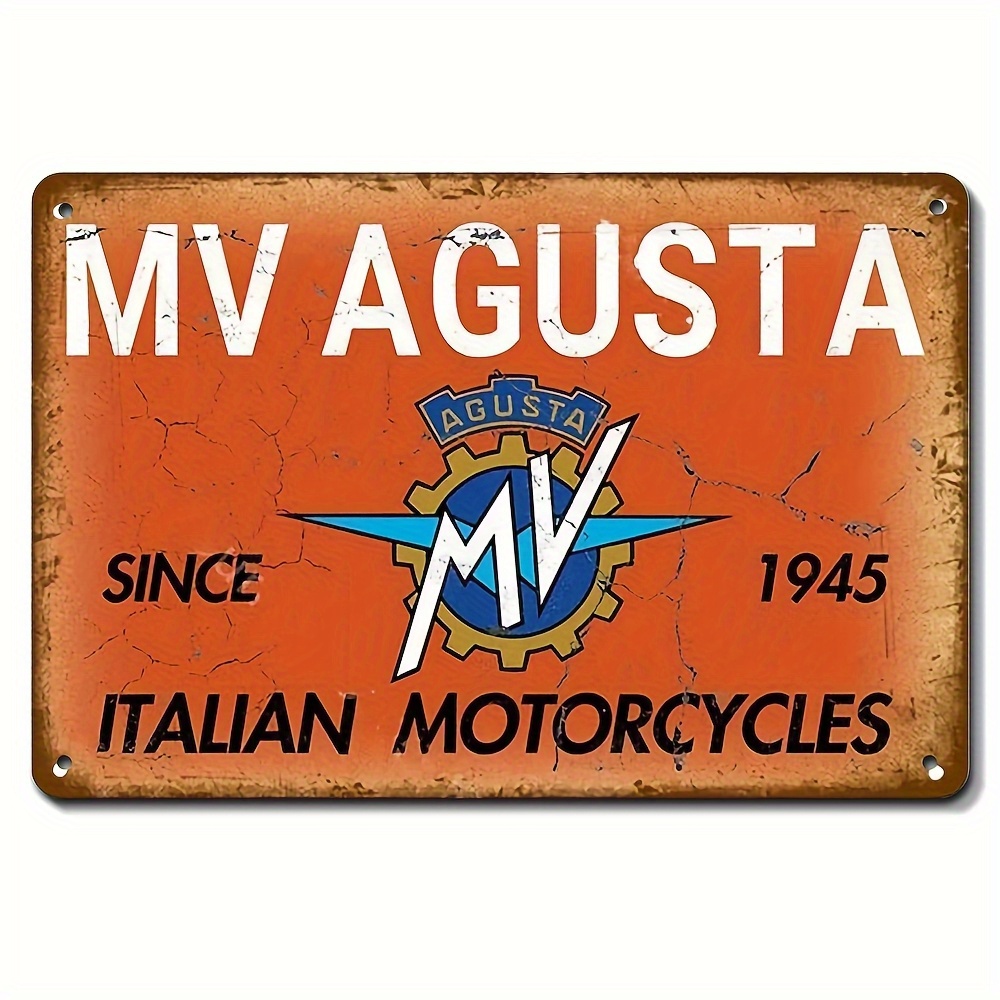 Vintage MV Agusta Italian Moto - Home Decor Trends ulasan dan harga