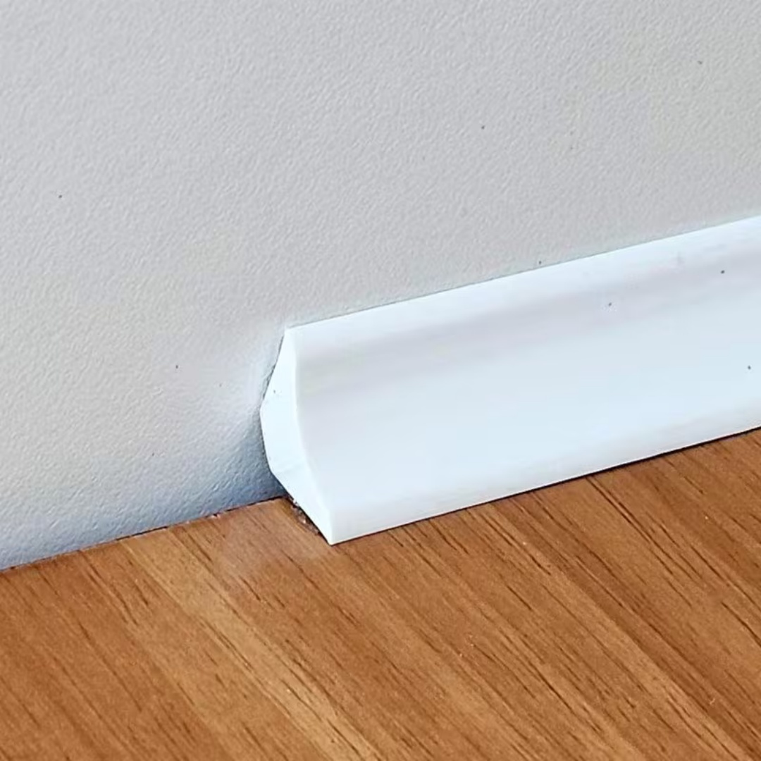 1pc Self-Adhesive TPE Material - Home Decor Wall Molding ulasan dan harga