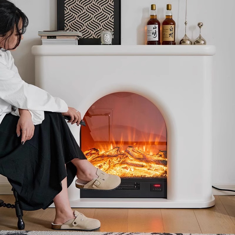 French Fireplace Simulation Fi - Home Decor Za ulasan dan harga