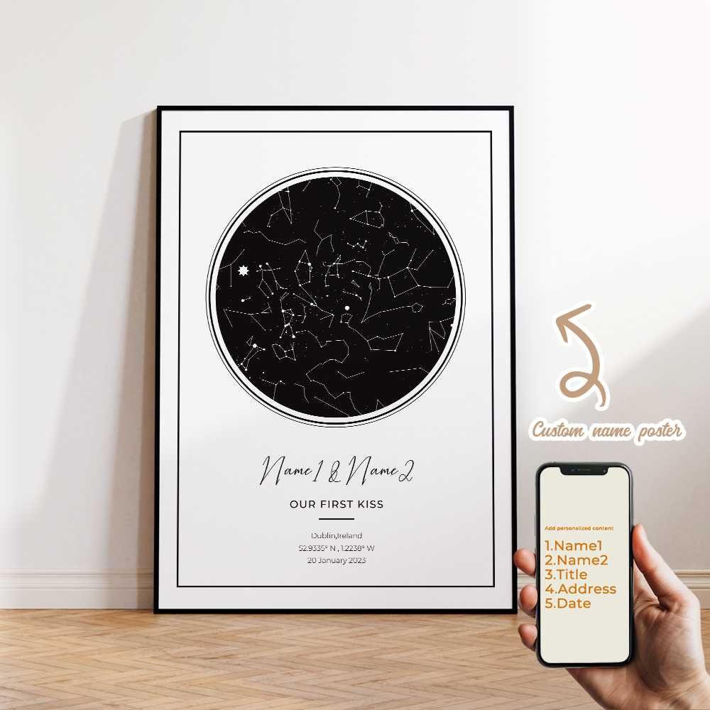 Modern Custom Personalized Nig - Home Decor Aesthetic ulasan dan harga