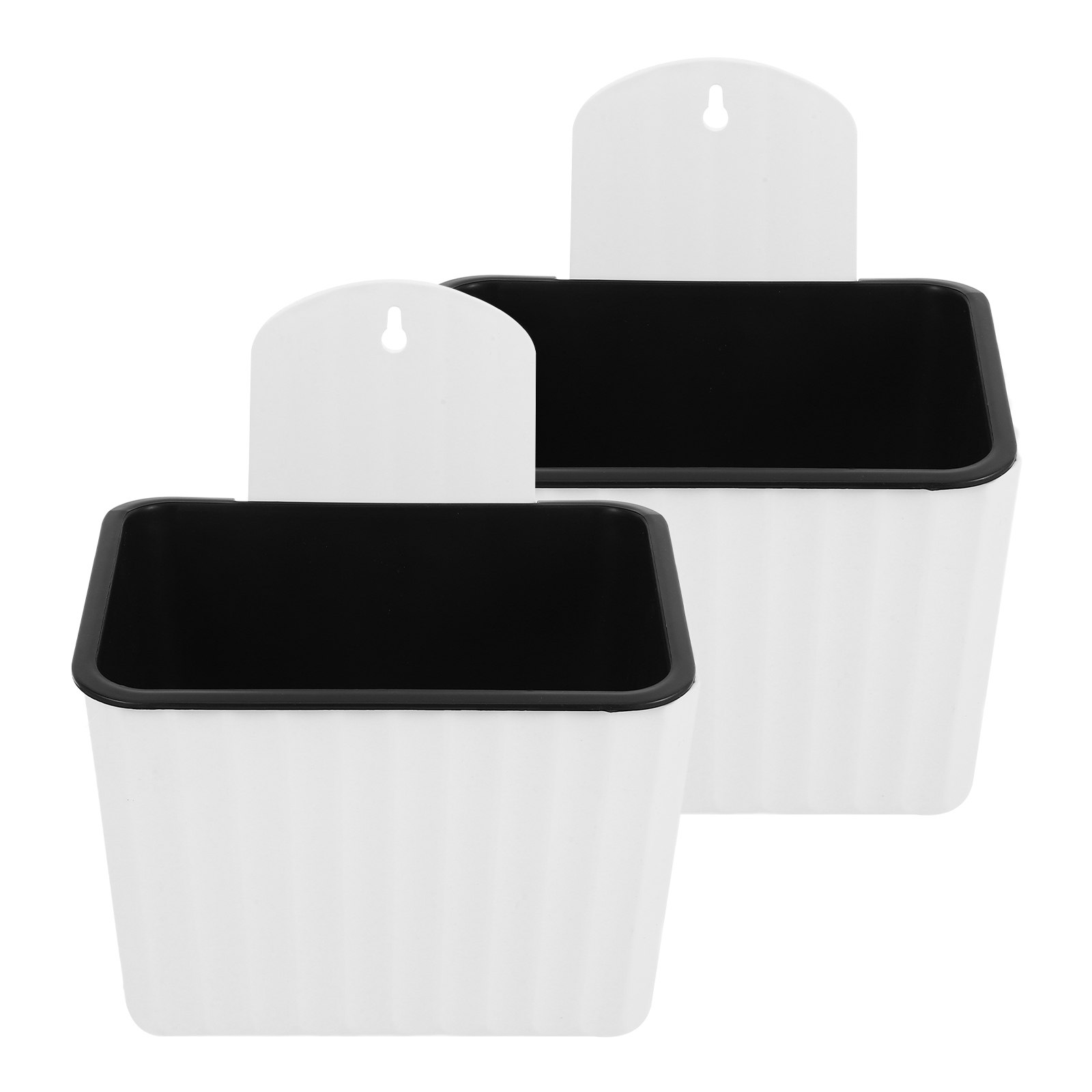 2Pcs Wall Mount Flower Pots Se - Succulent Planter Pot ulasan dan harga