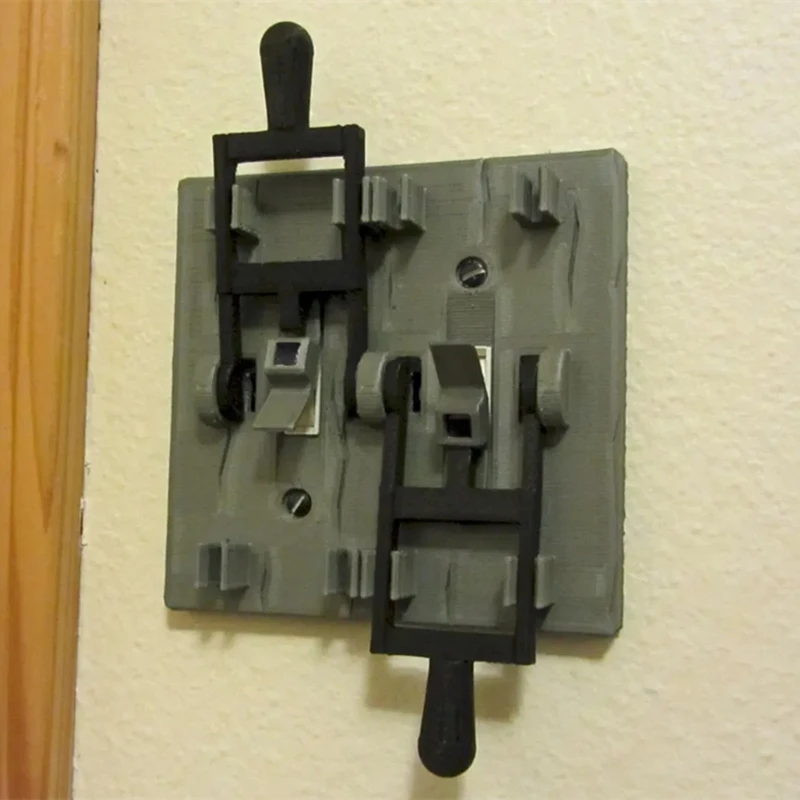Horror Movie Props Light Switc - Home Decor Outlet ulasan dan harga