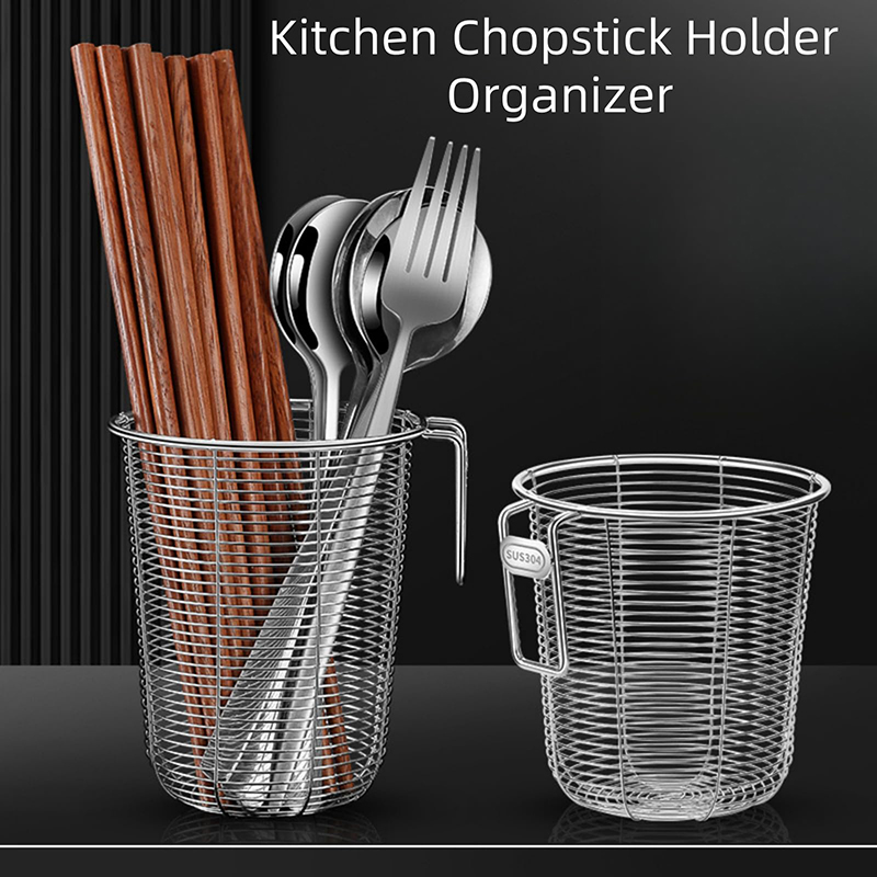 Kitchenism 304 Kitchen Chopsti - Woven Wall Basket ulasan dan harga
