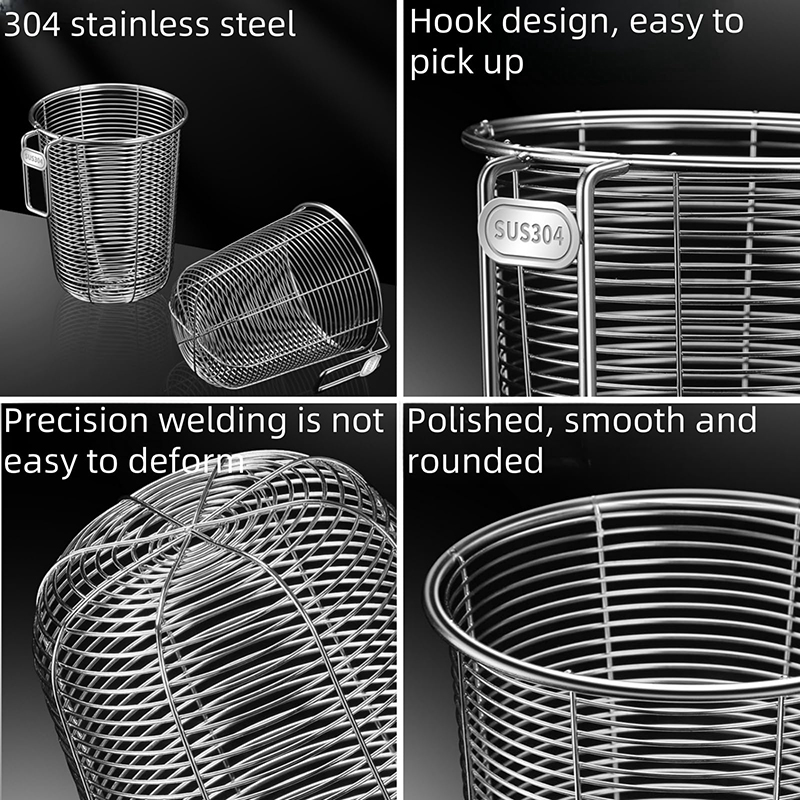 Kitchenism 304 Kitchen Chopsti - Woven Wall Basket ulasan dan harga