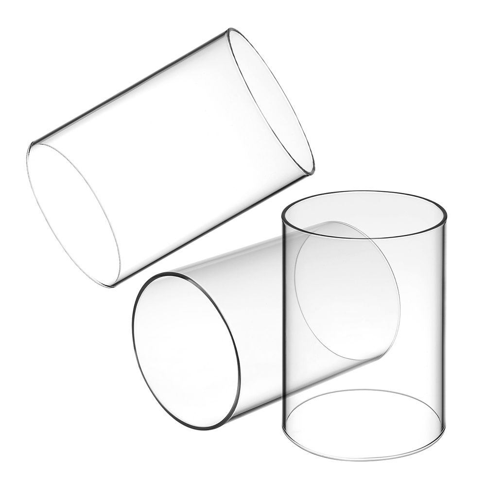 3Pcs Glass Cover Transparent C - Home Decor Trends ulasan dan harga