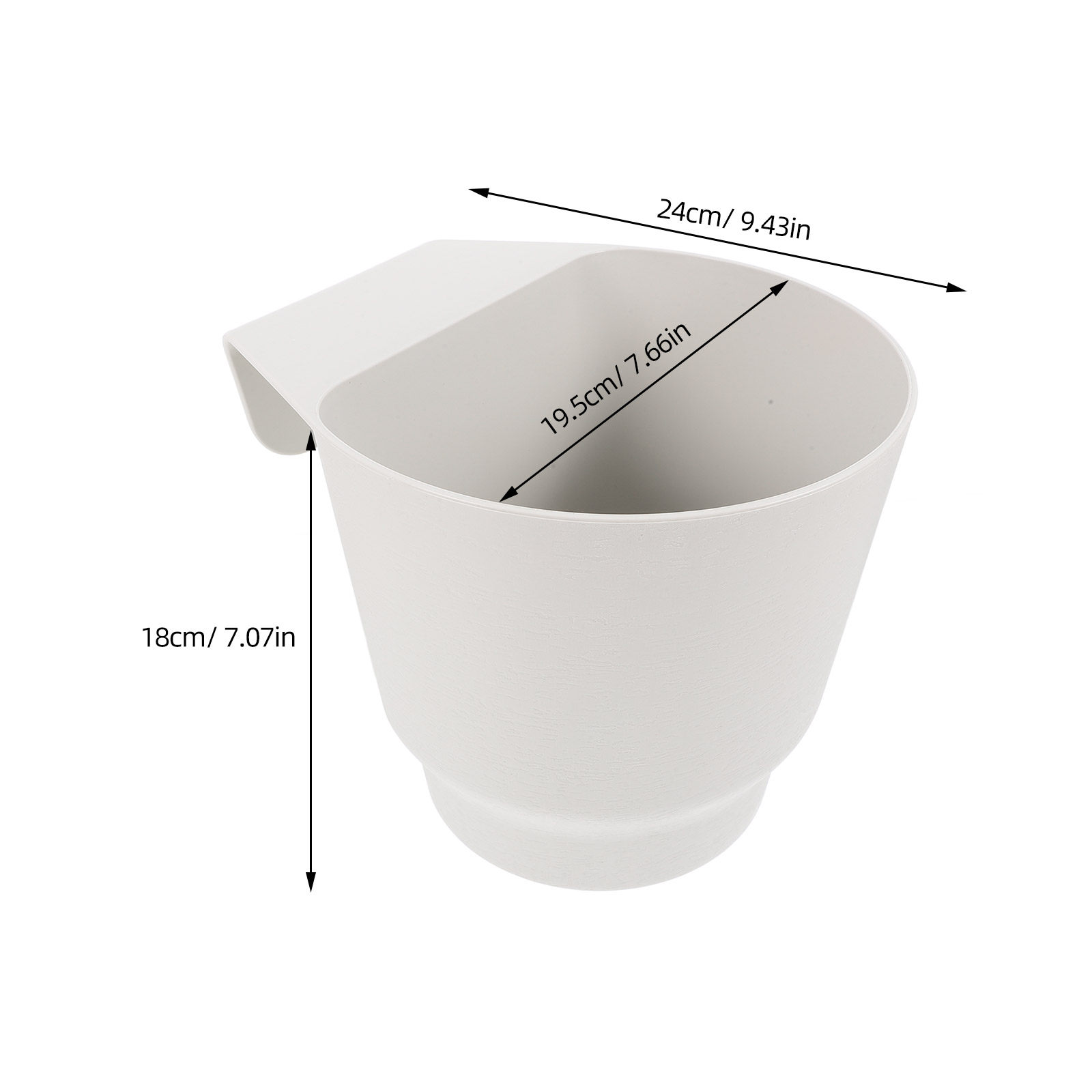 Self Watering Plastic Violet P - Succulent Planter Pot ulasan dan harga