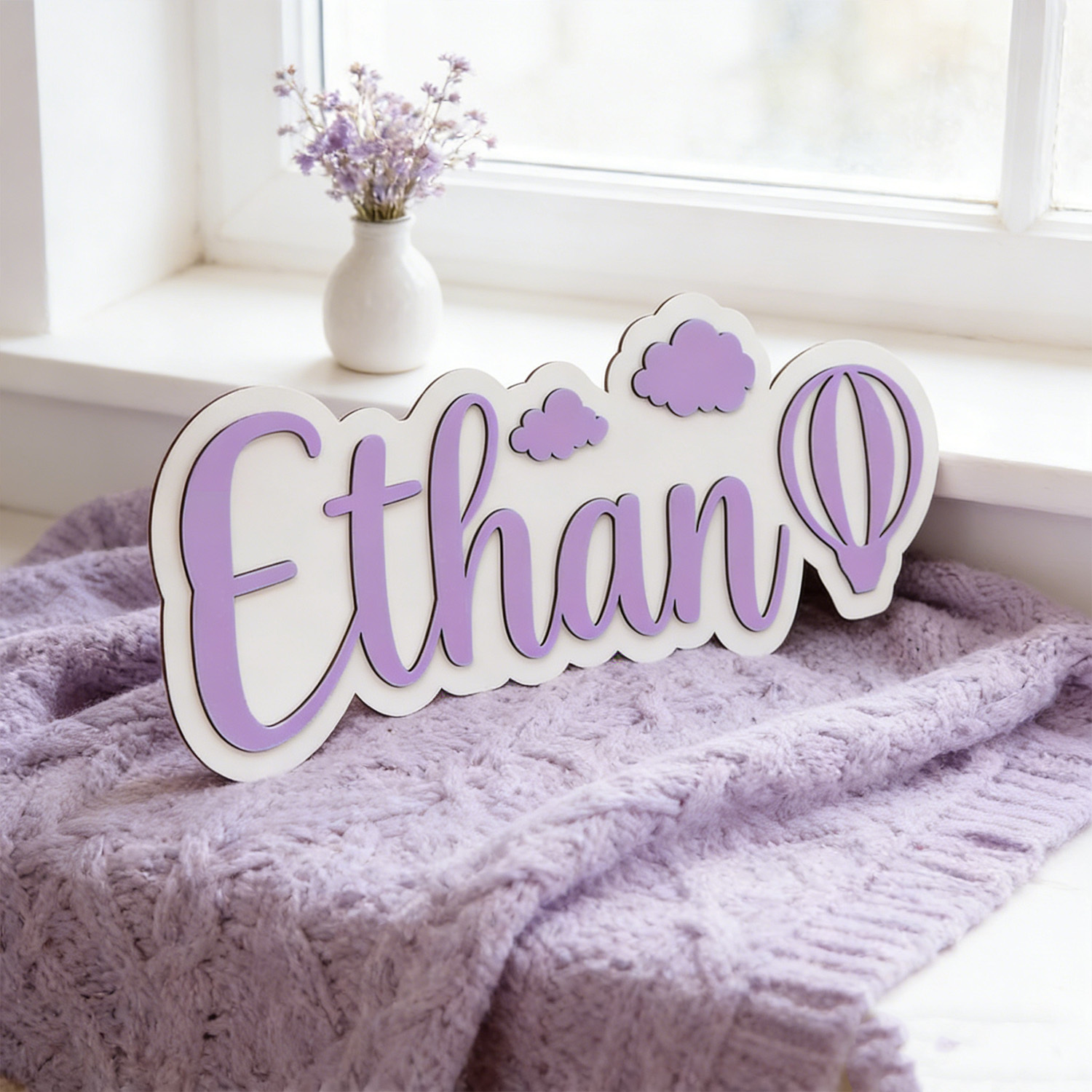 Personalized Hot Air Balloon & - Home Decor Pinterest ulasan dan harga