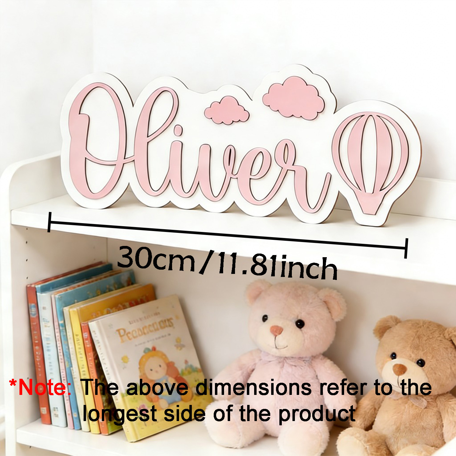 Personalized Hot Air Balloon & - Home Decor Pinterest ulasan dan harga