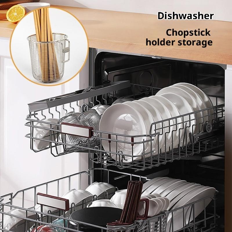 Kitchen Chopstick Holder Organ - Woven Wall Basket ulasan dan harga