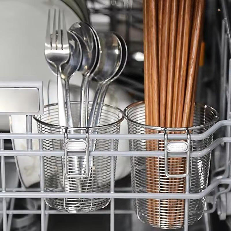 Kitchen Chopstick Holder Organ - Woven Wall Basket ulasan dan harga