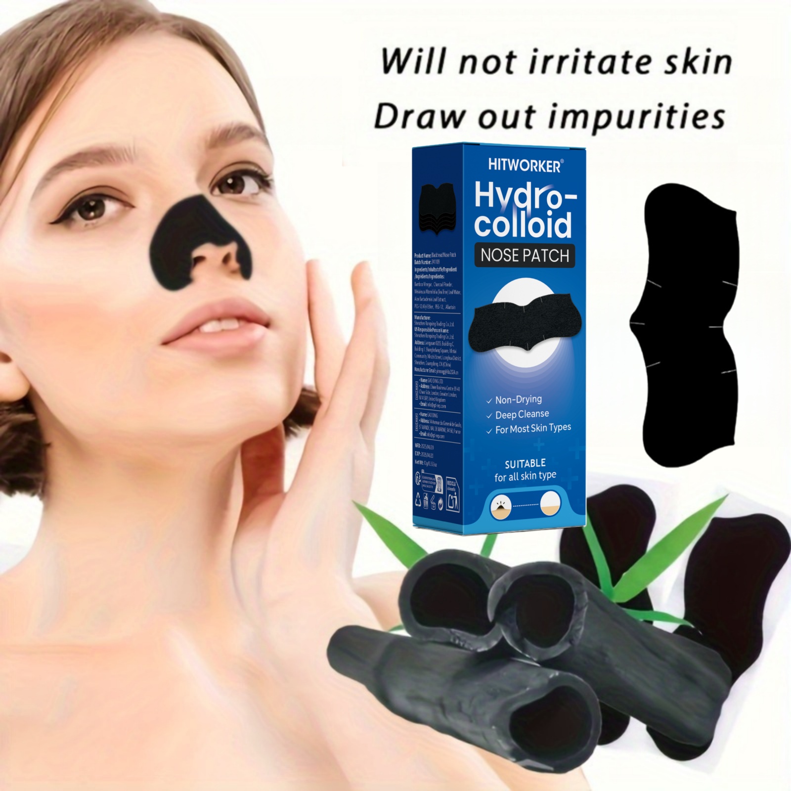 10/30/50-Piece Pore Cleansing  - Led Strip Lights ulasan dan harga