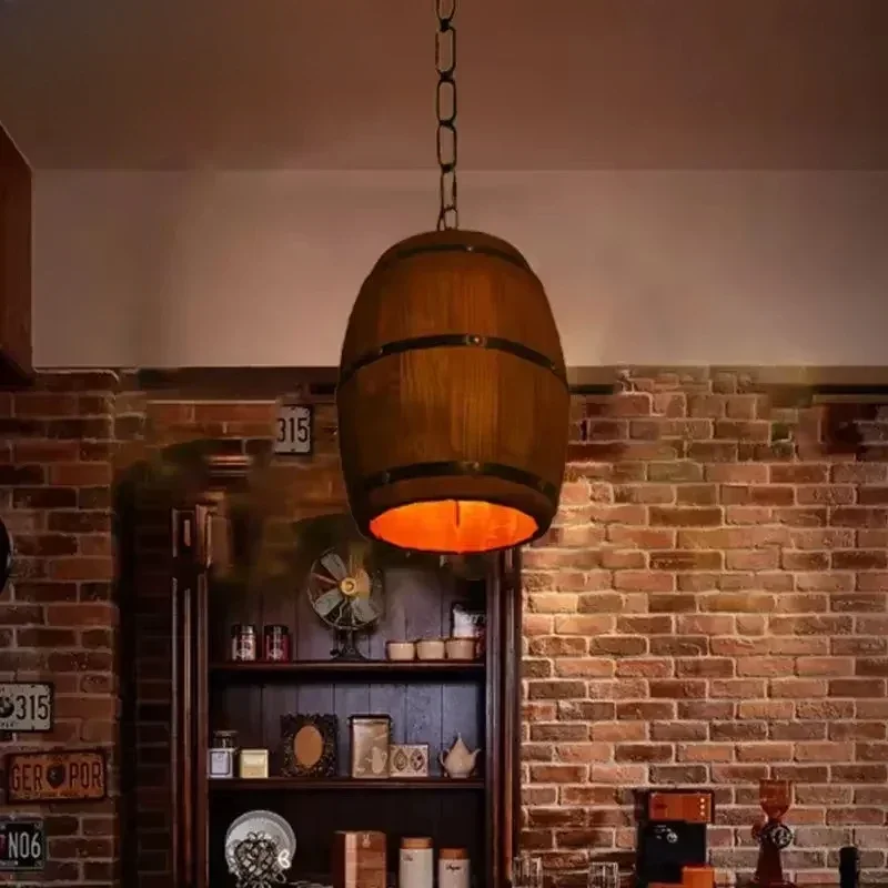 Rustic Lamp Vintage Chandelier - Home Decor Rustic ulasan dan harga