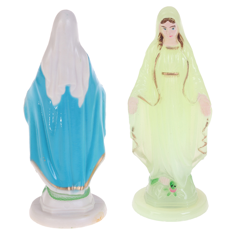 1PC Mary Statue Jesus Home Dec - Home Decor On Sale ulasan dan harga