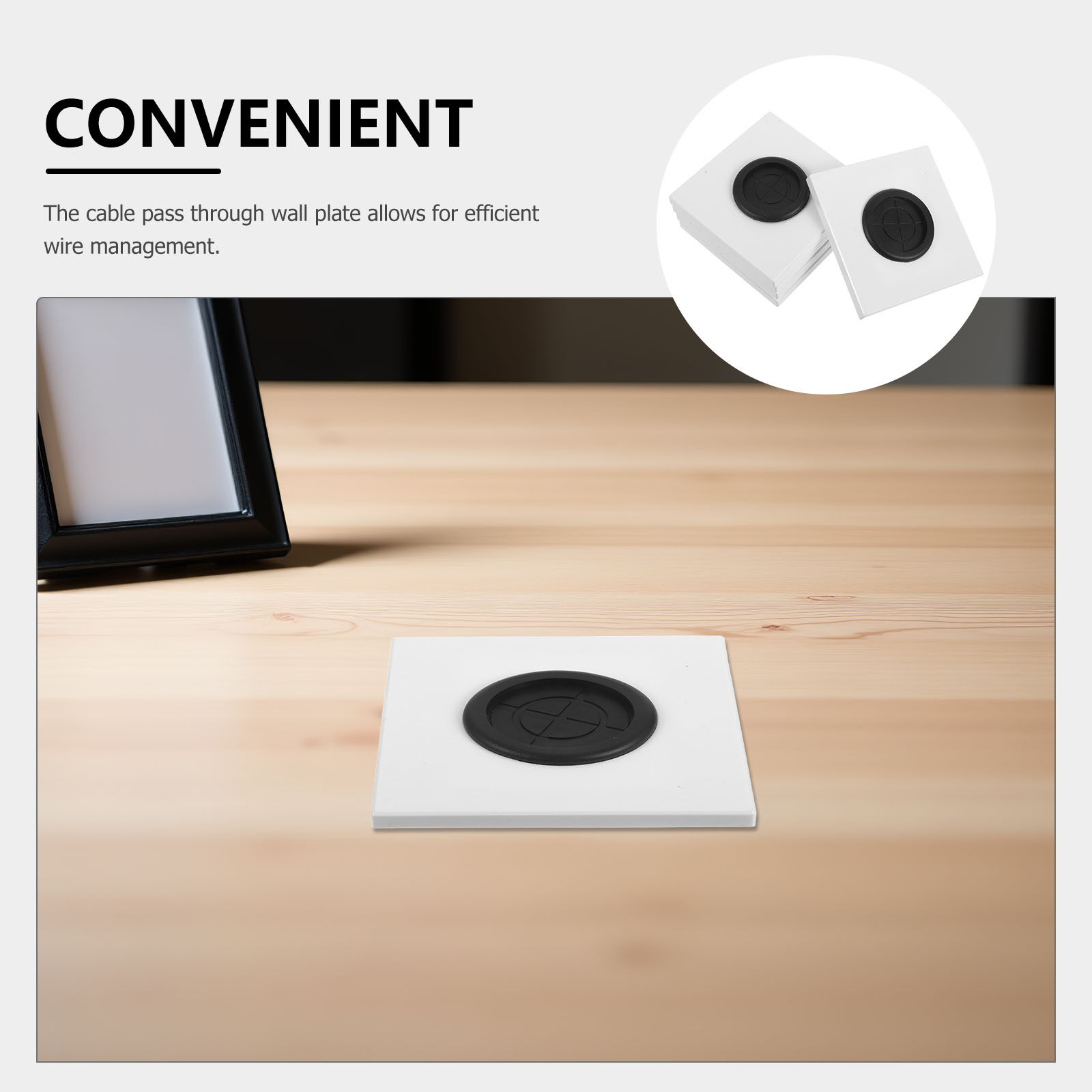 5Pcs Power Blank Panel Decorat - Home Decor Outlet ulasan dan harga