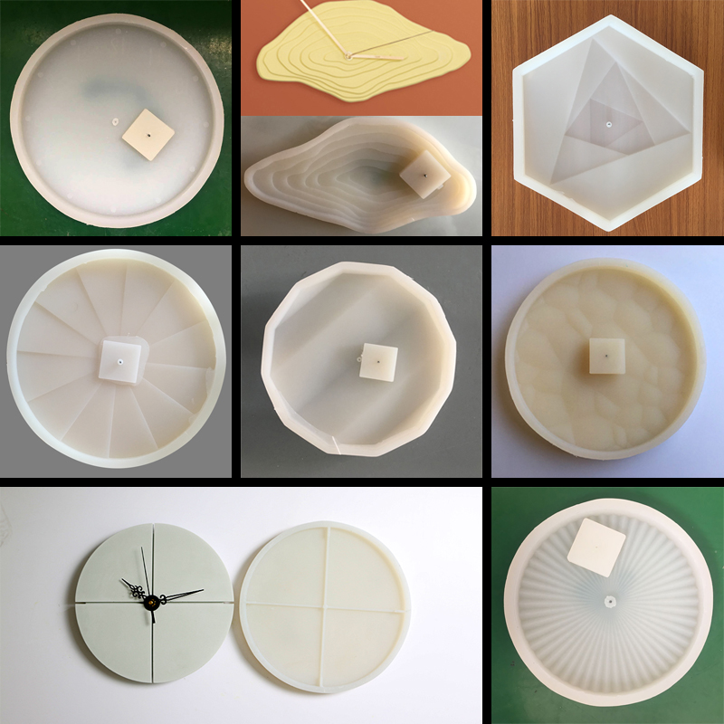 Circular concrete wall clock s - Home Decor Wall Molding ulasan dan harga