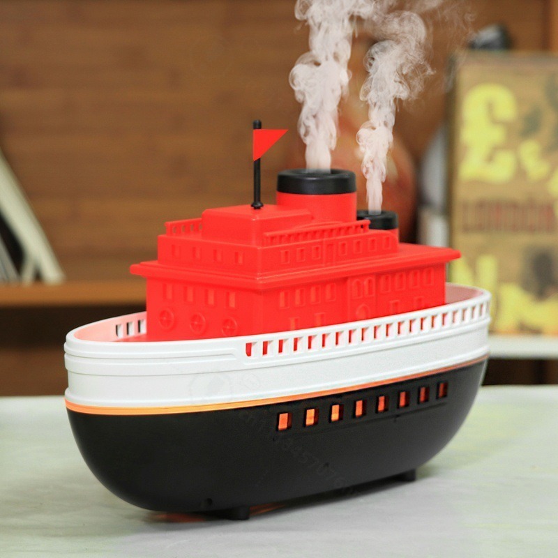 Retro Steam Ship Ultrasonic Ar - Home Decor Outlet ulasan dan harga