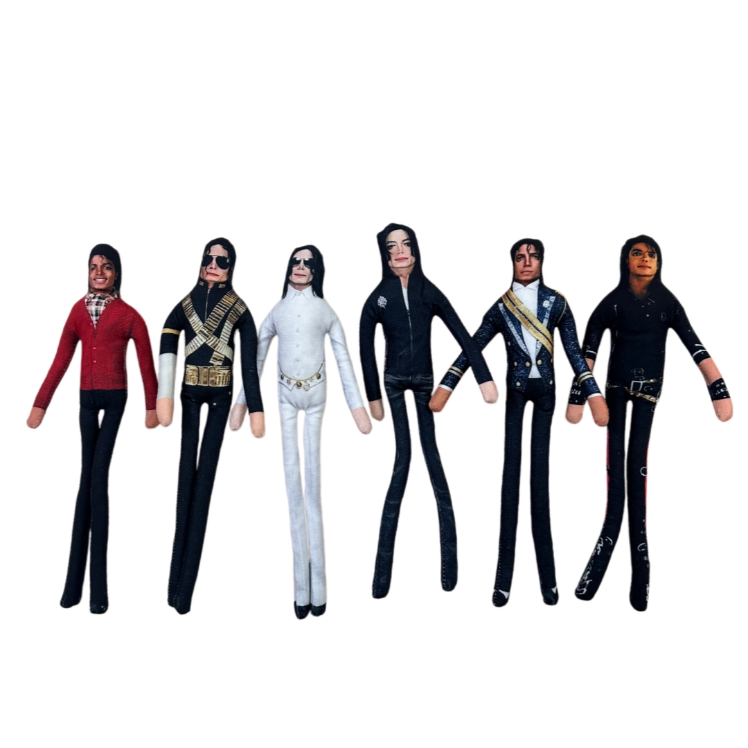 1-6pcs Michael Jackson Cosplay - Home Decor Trends ulasan dan harga