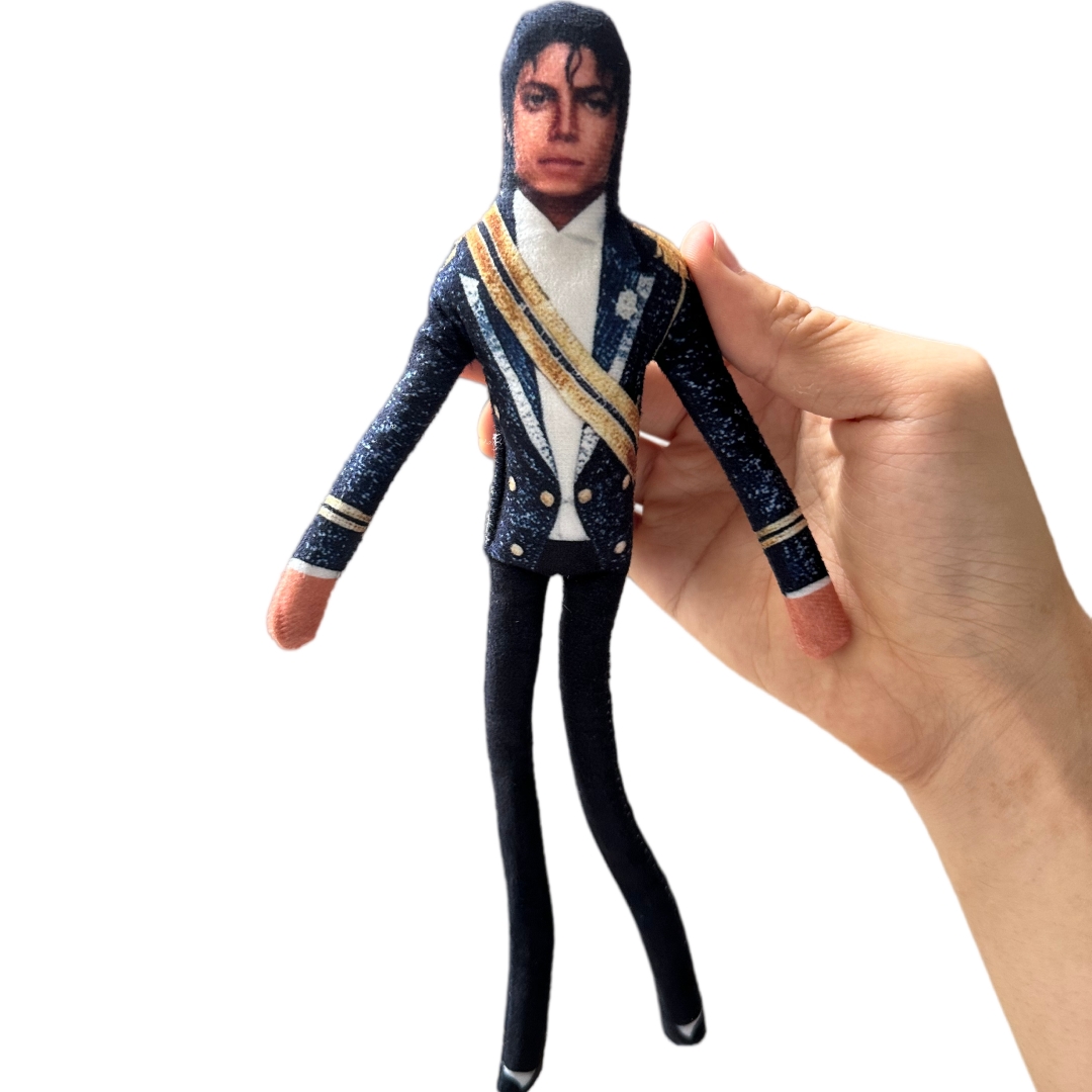1-6pcs Michael Jackson Cosplay - Home Decor Trends ulasan dan harga