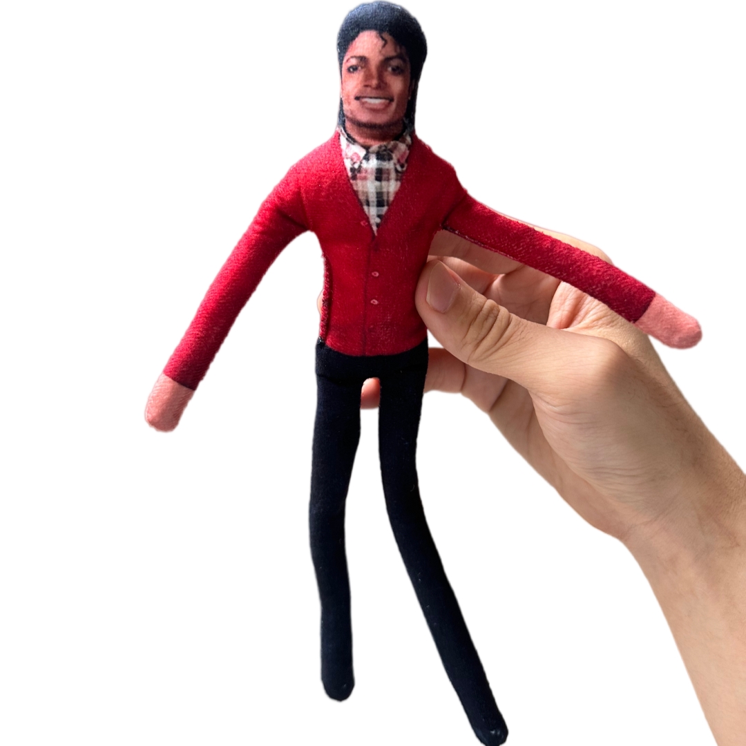 1-6pcs Michael Jackson Cosplay - Home Decor Trends ulasan dan harga