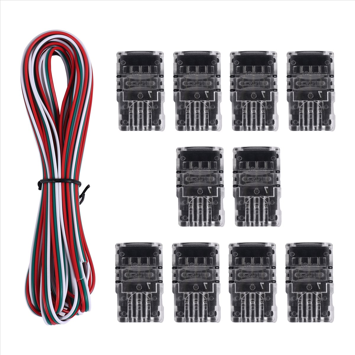 Compatible 11 Pieces Tunable 3 - Led Strip Lights ulasan dan harga