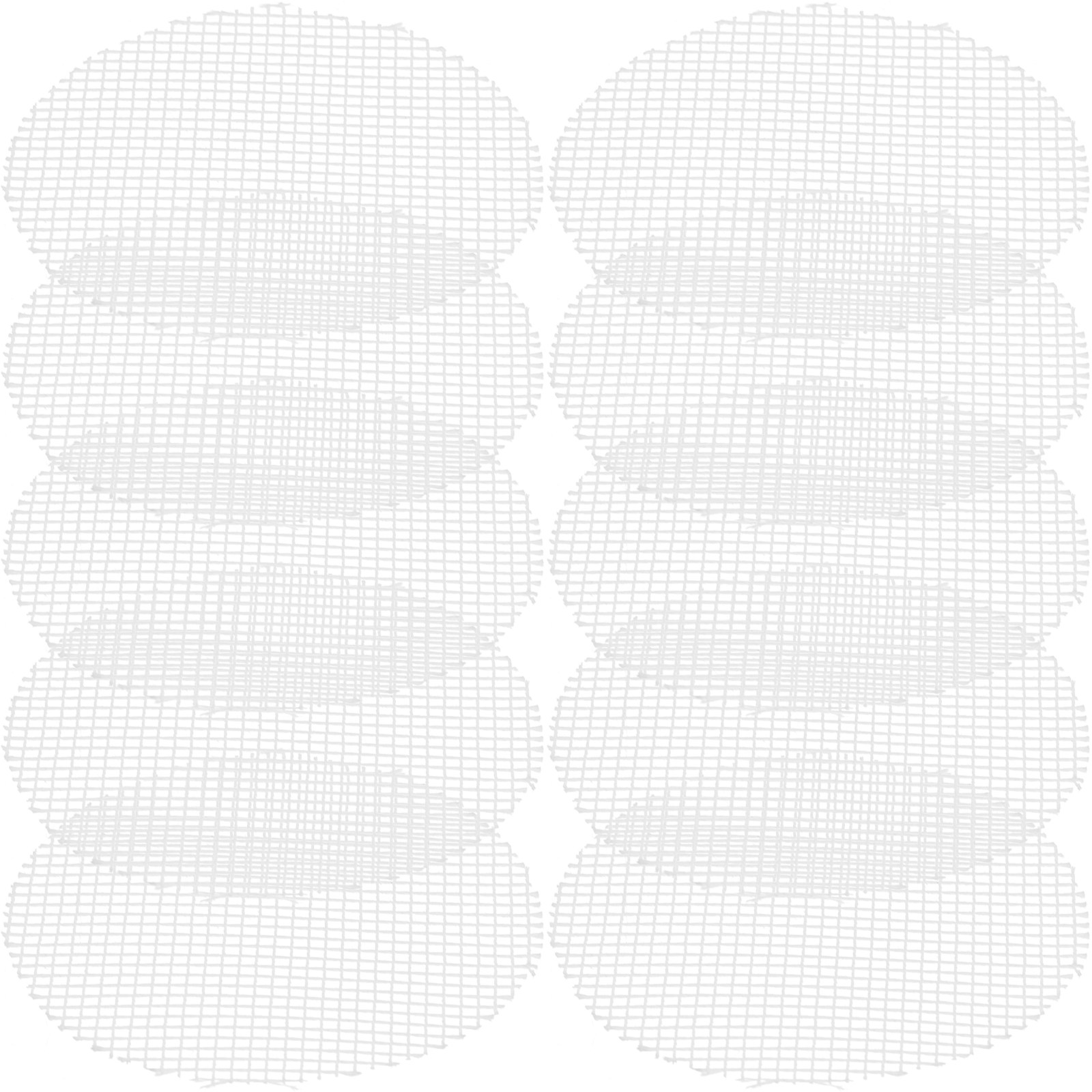 20Pcs Drainage Pad Mesh Screen - Succulent Planter Pot ulasan dan harga