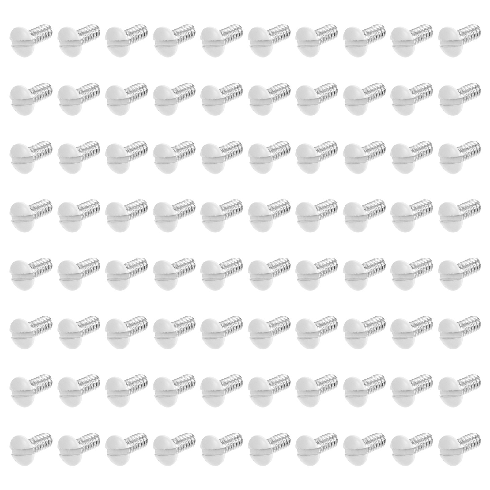 200Pcs White Painted Wall Plat - Home Decor Outlet ulasan dan harga