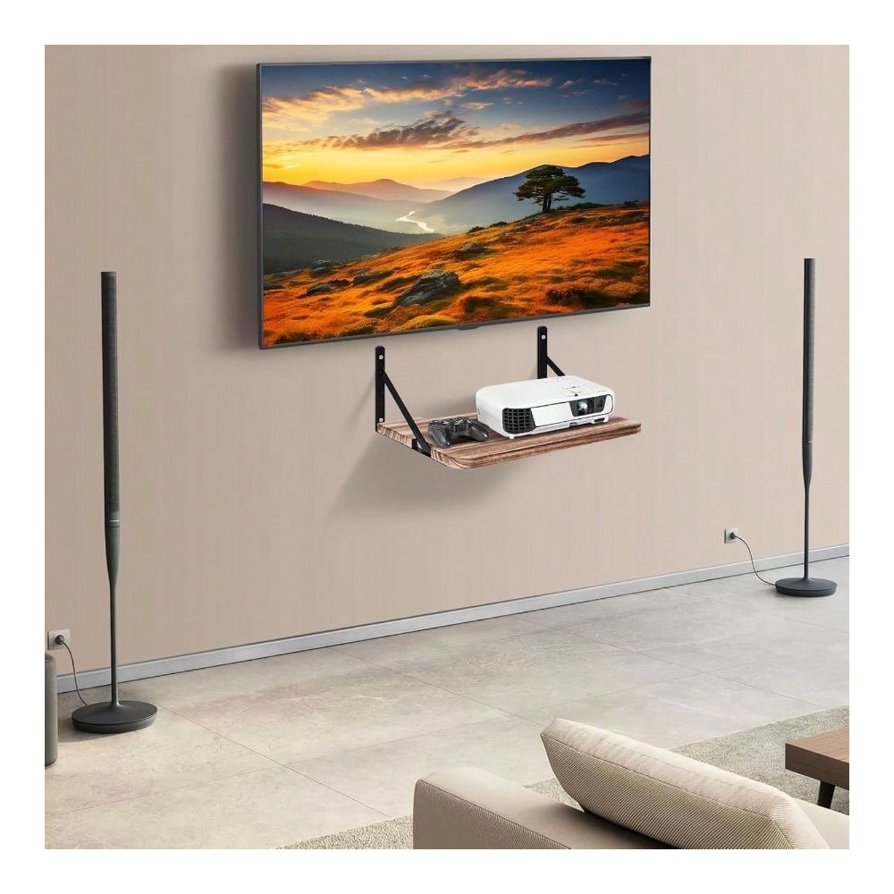 Shelf, 16.2 X 11 L, Router Wal - Floating Shelves ulasan dan harga