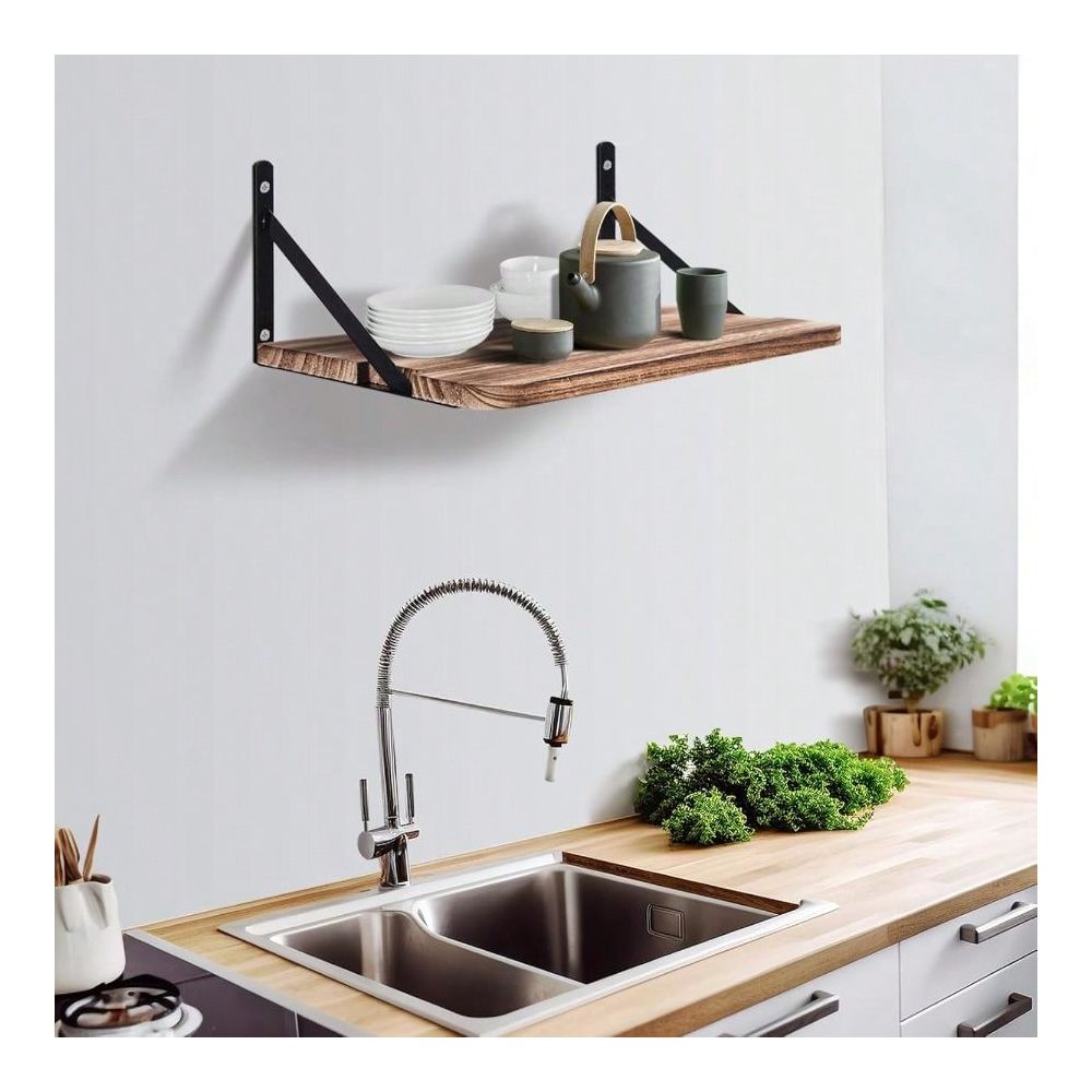 Shelf, 16.2 X 11 L, Router Wal - Floating Shelves ulasan dan harga