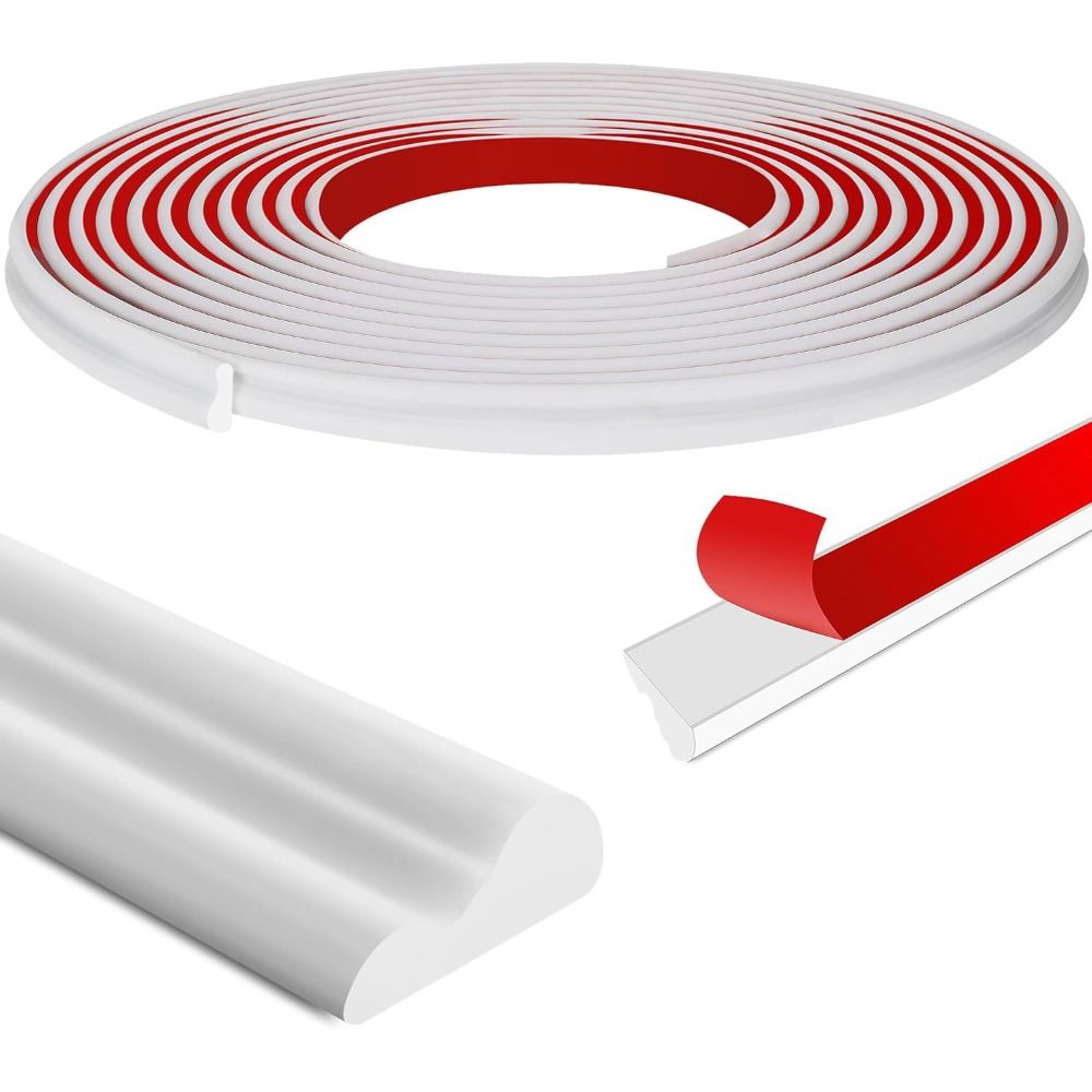 Self-Adhesive Wall Decoration  - Home Decor Wall Molding ulasan dan harga