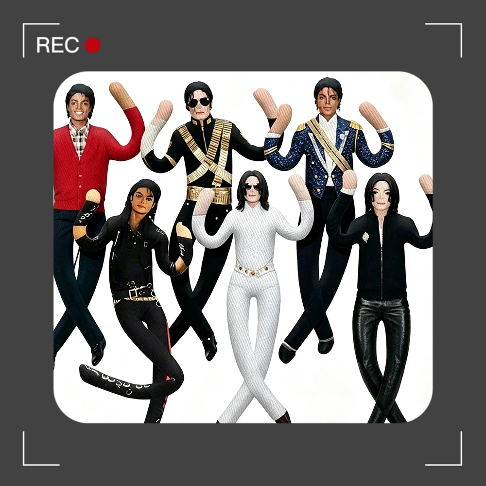 Michael Jackson Plush Cosplay  - Home Decor Trends ulasan dan harga