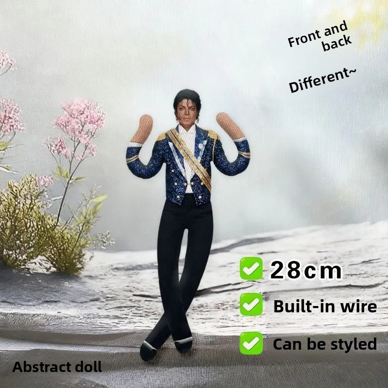 Michael Jackson Plush Cosplay  - Home Decor Trends ulasan dan harga