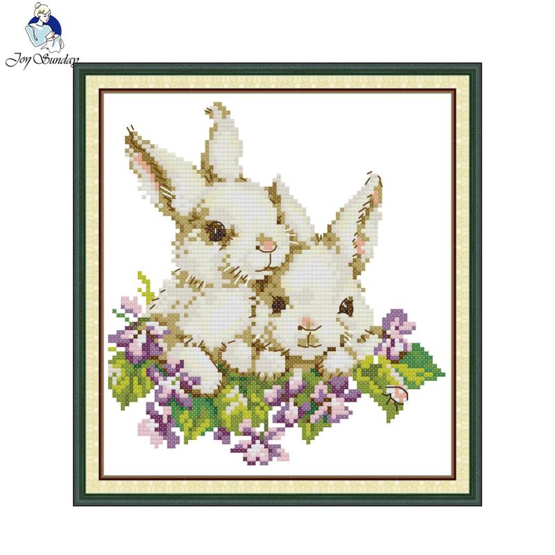Joy Sunday Bunny Siblings Patt - Home Decor Outlet ulasan dan harga