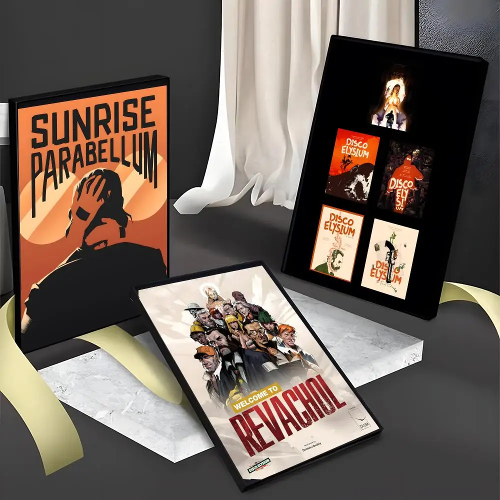 D-Disco Elysium ZA Poster Stic - Home Decor Za ulasan dan harga
