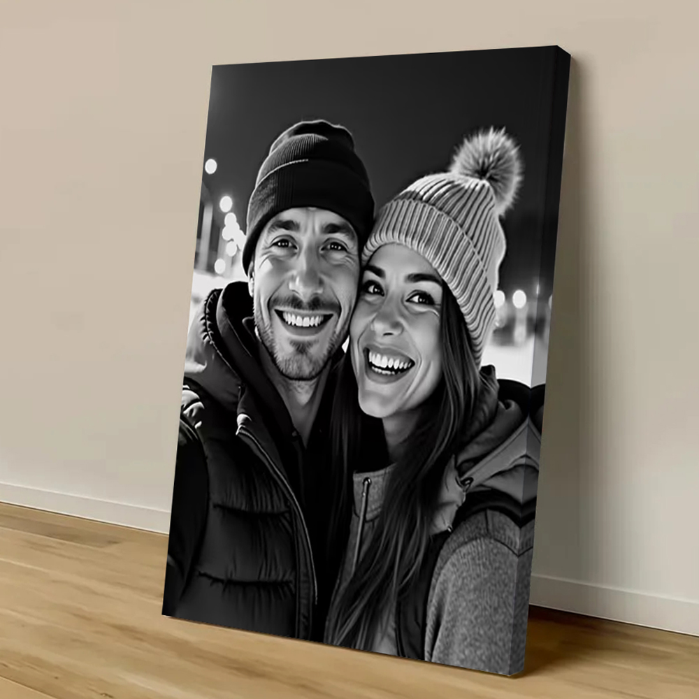 Custom Print Canvas Painting F - Home Decor Rustic ulasan dan harga